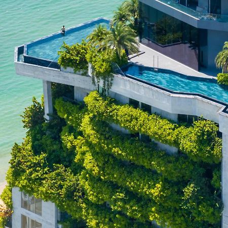 M Hotel Danang Eksteriør billede The rooftop garden