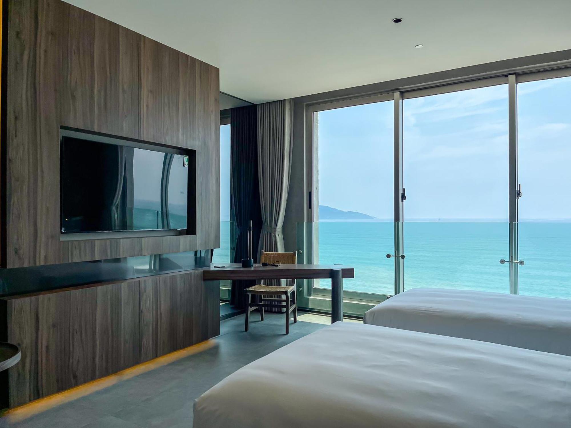 M Hotel Danang Eksteriør billede Deluxe Ocean View