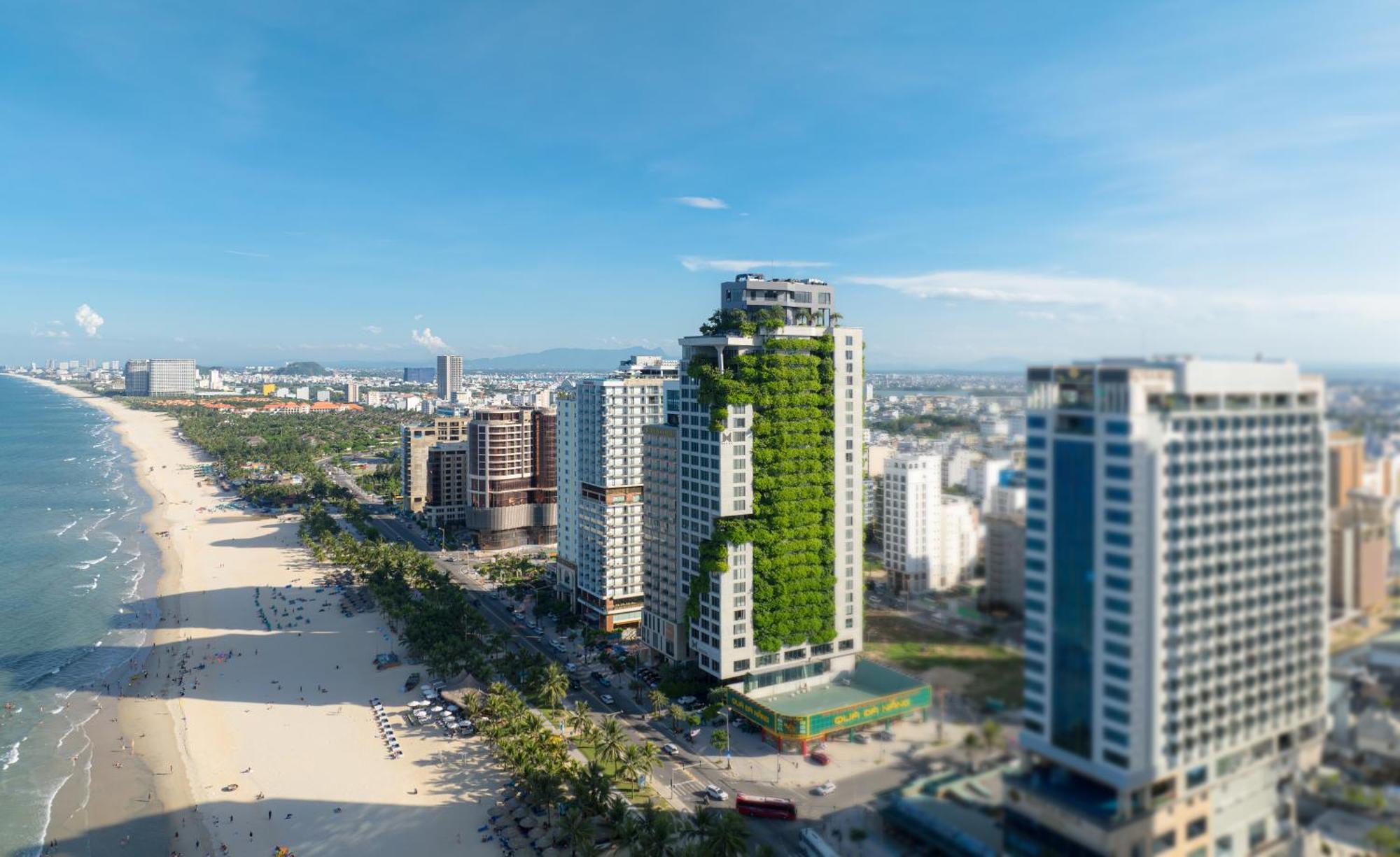 M Hotel Danang Eksteriør billede View of Nha Trang