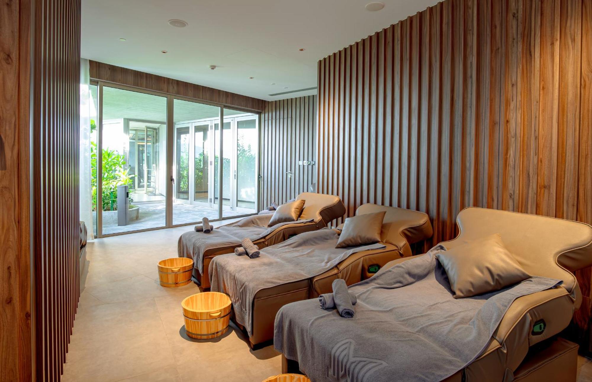 M Hotel Danang Eksteriør billede The spa at The Landmark