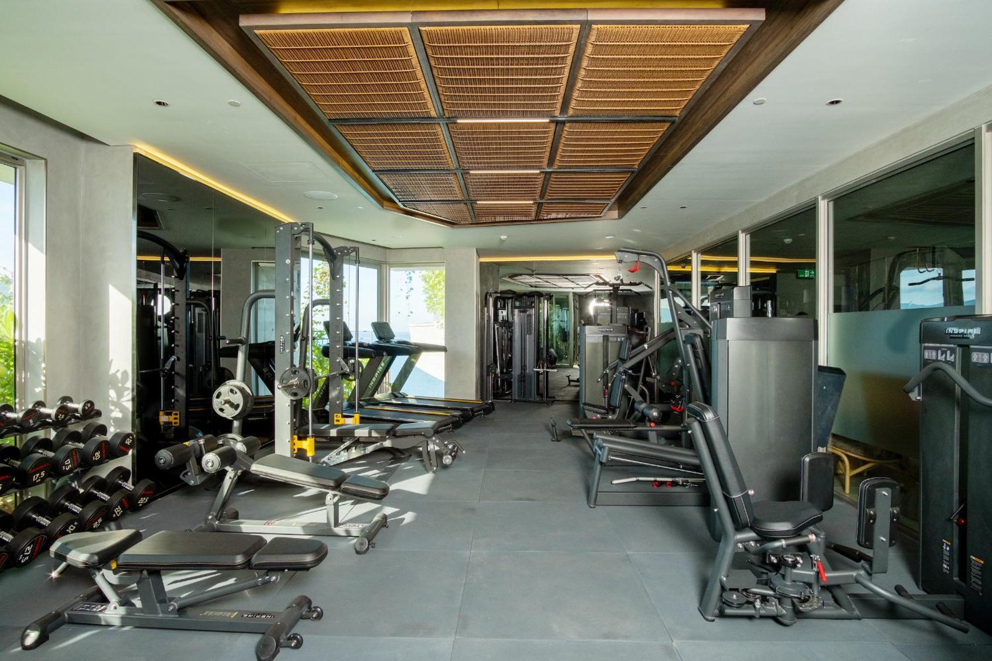 M Hotel Danang Eksteriør billede The gym at the 1000 Museum