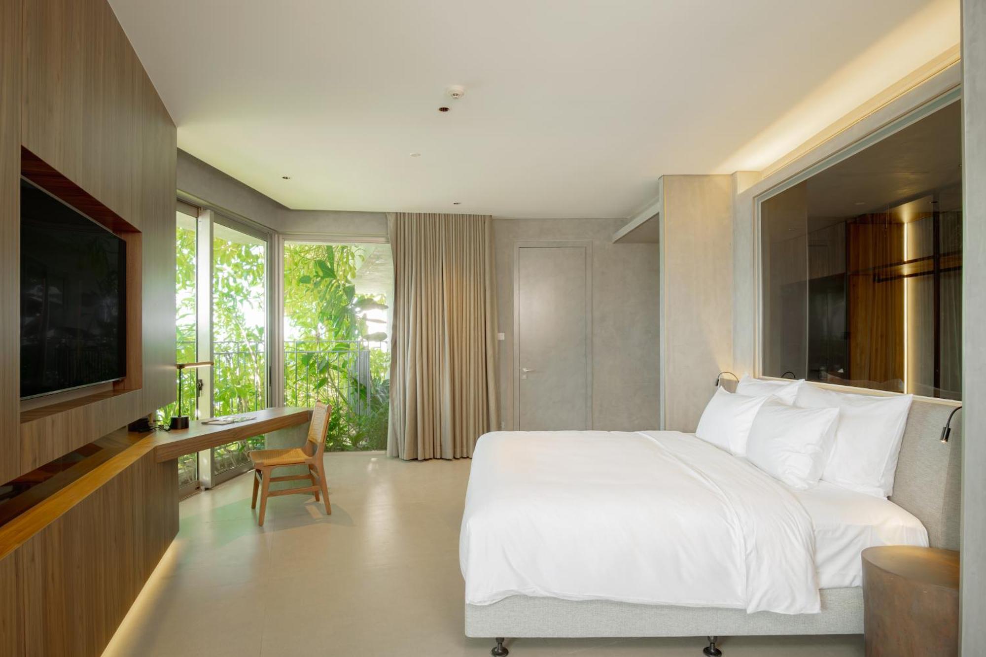 M Hotel Danang Eksteriør billede Deluxe Room