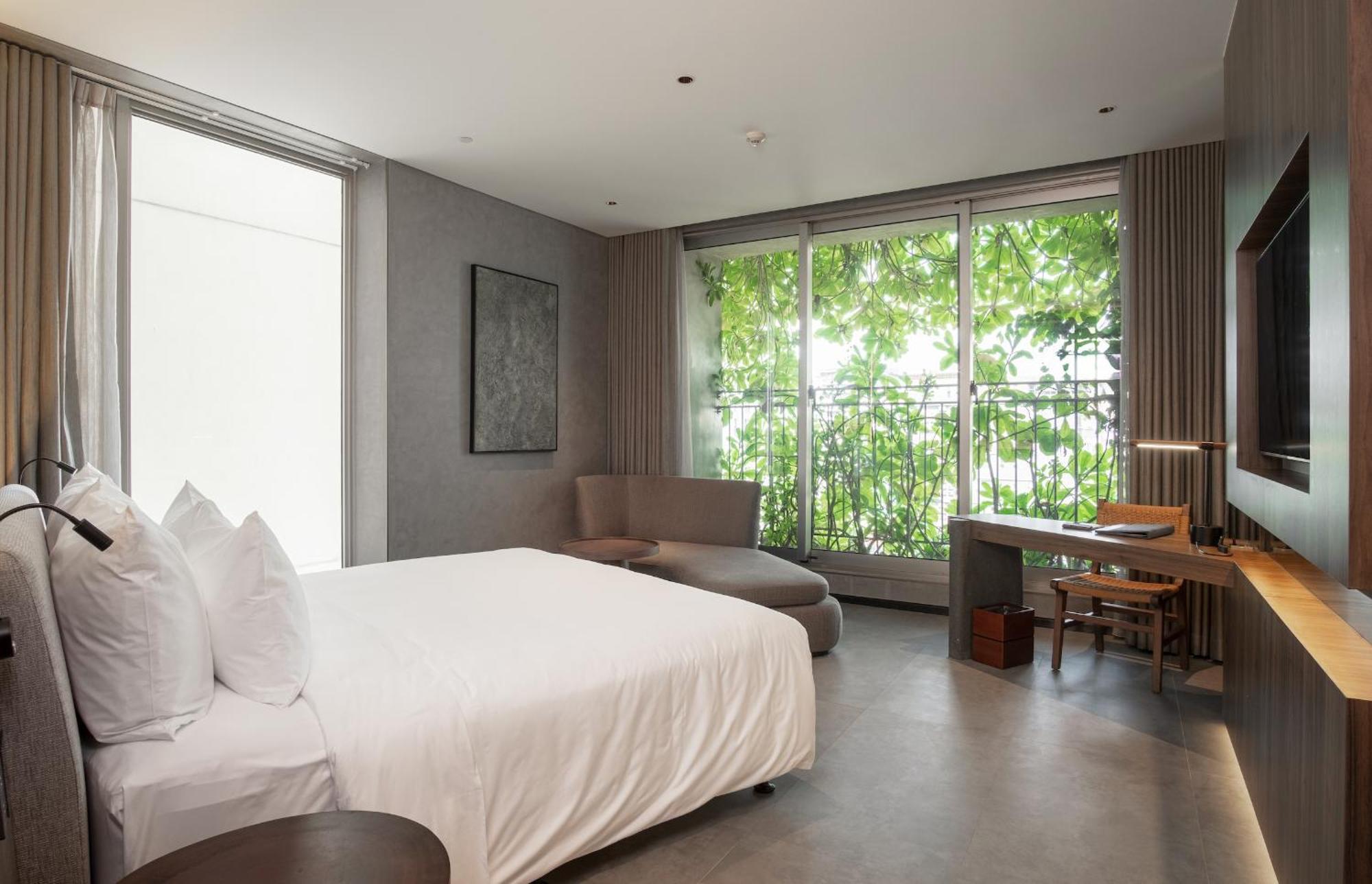 M Hotel Danang Eksteriør billede Deluxe Room