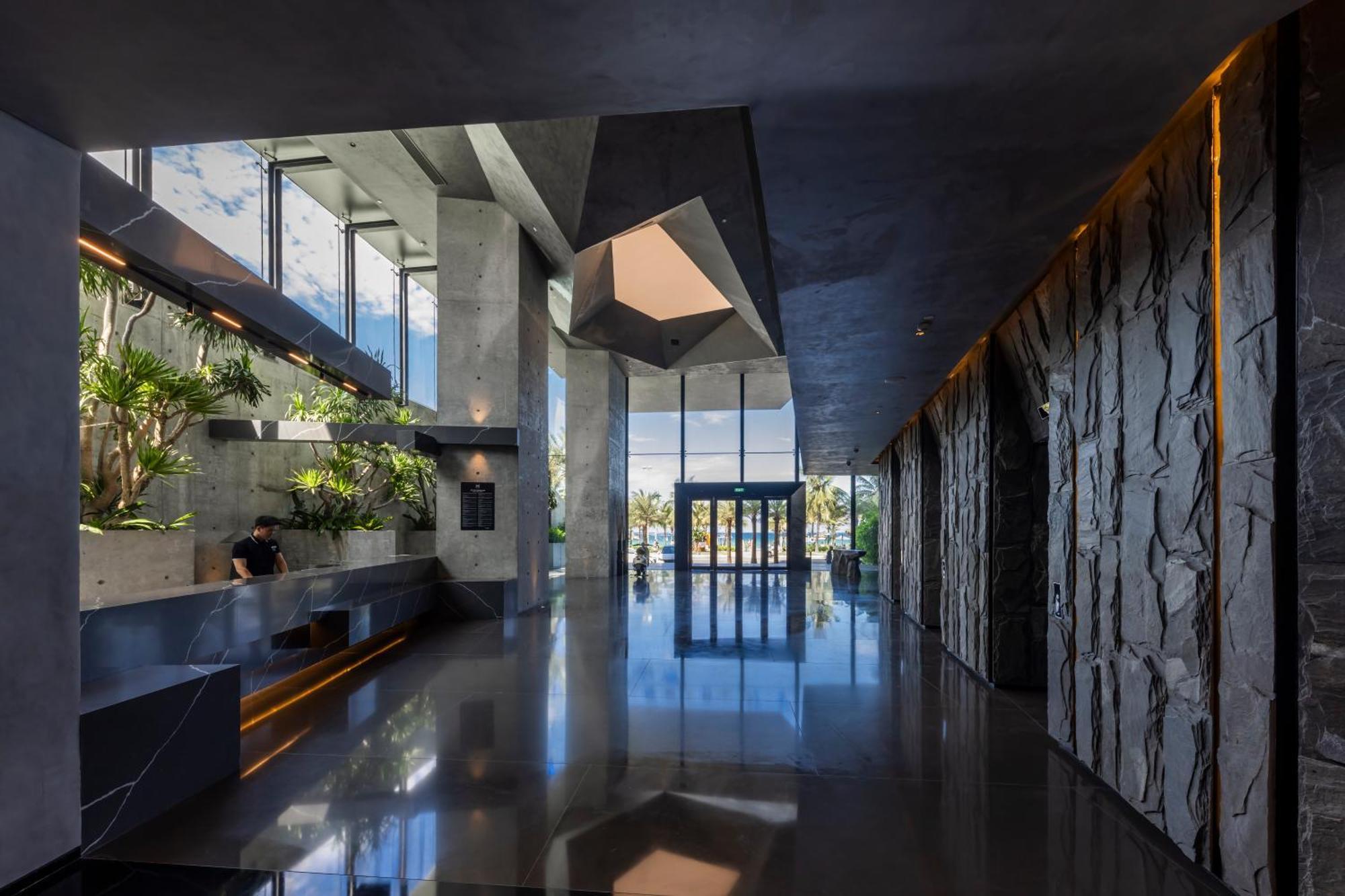 M Hotel Danang Eksteriør billede Interior of the hotel
