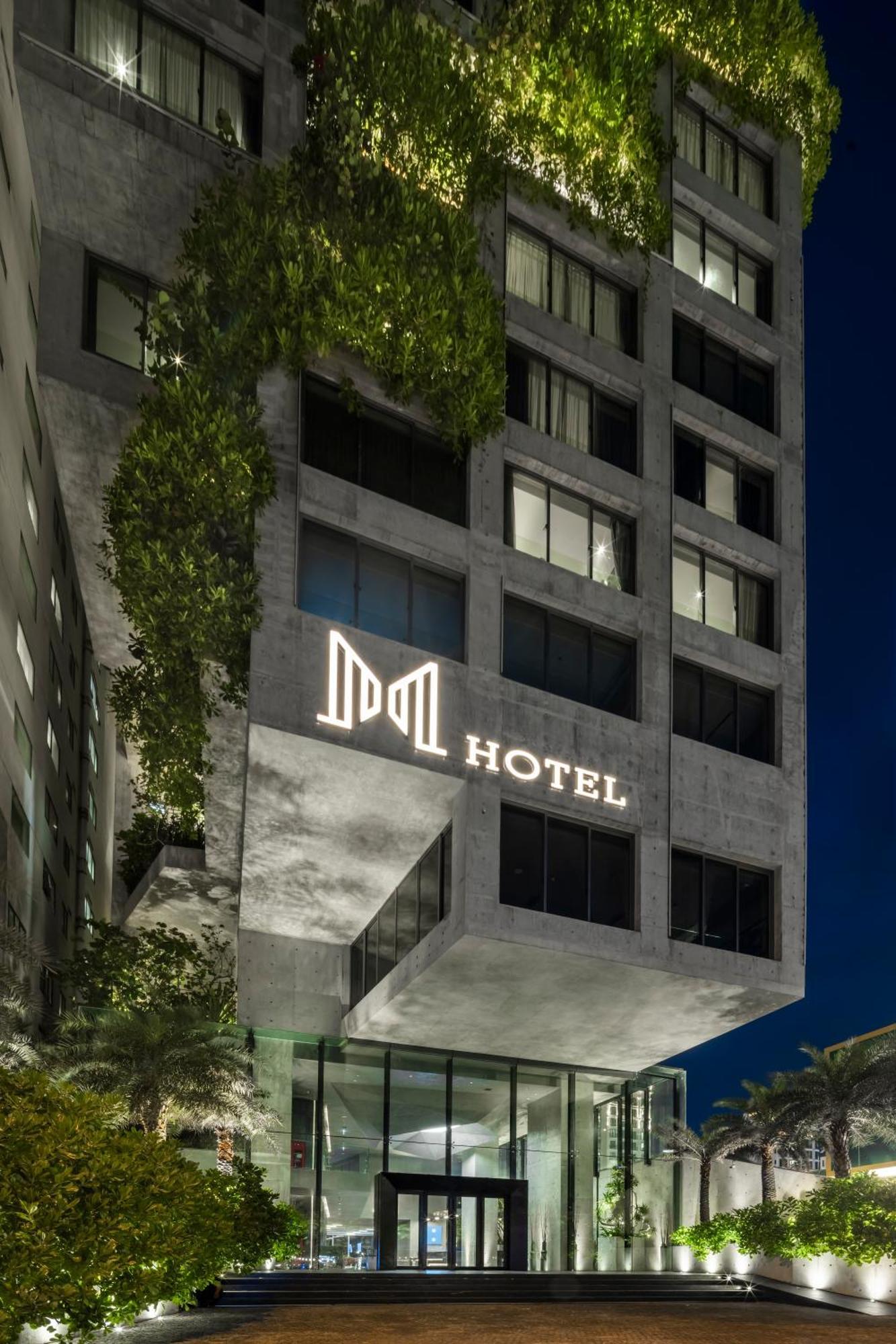 M Hotel Danang Eksteriør billede M Hotel