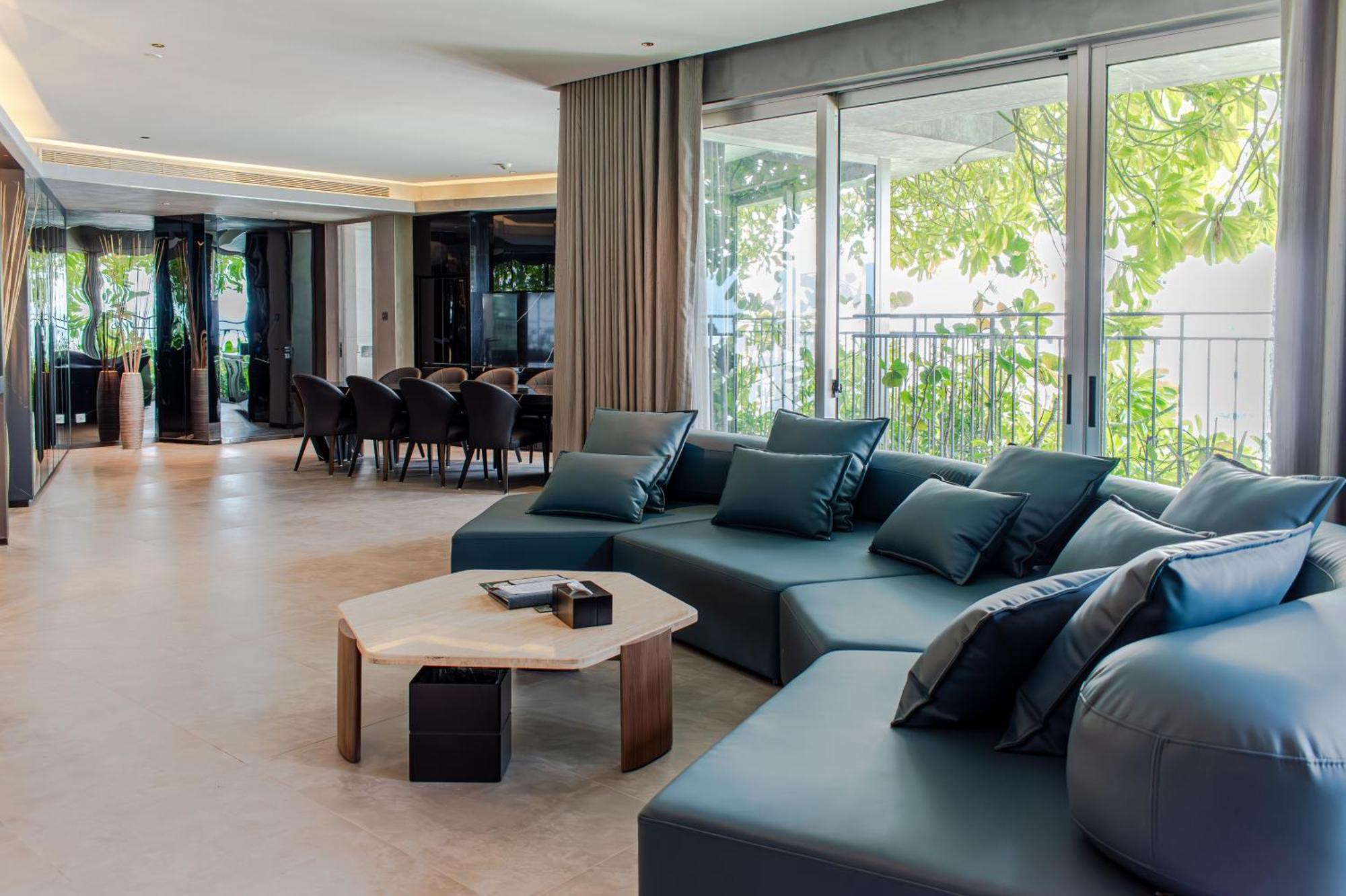 M Hotel Danang Eksteriør billede Interior of a penthouse at The Ritz-Carlton, Herzliya