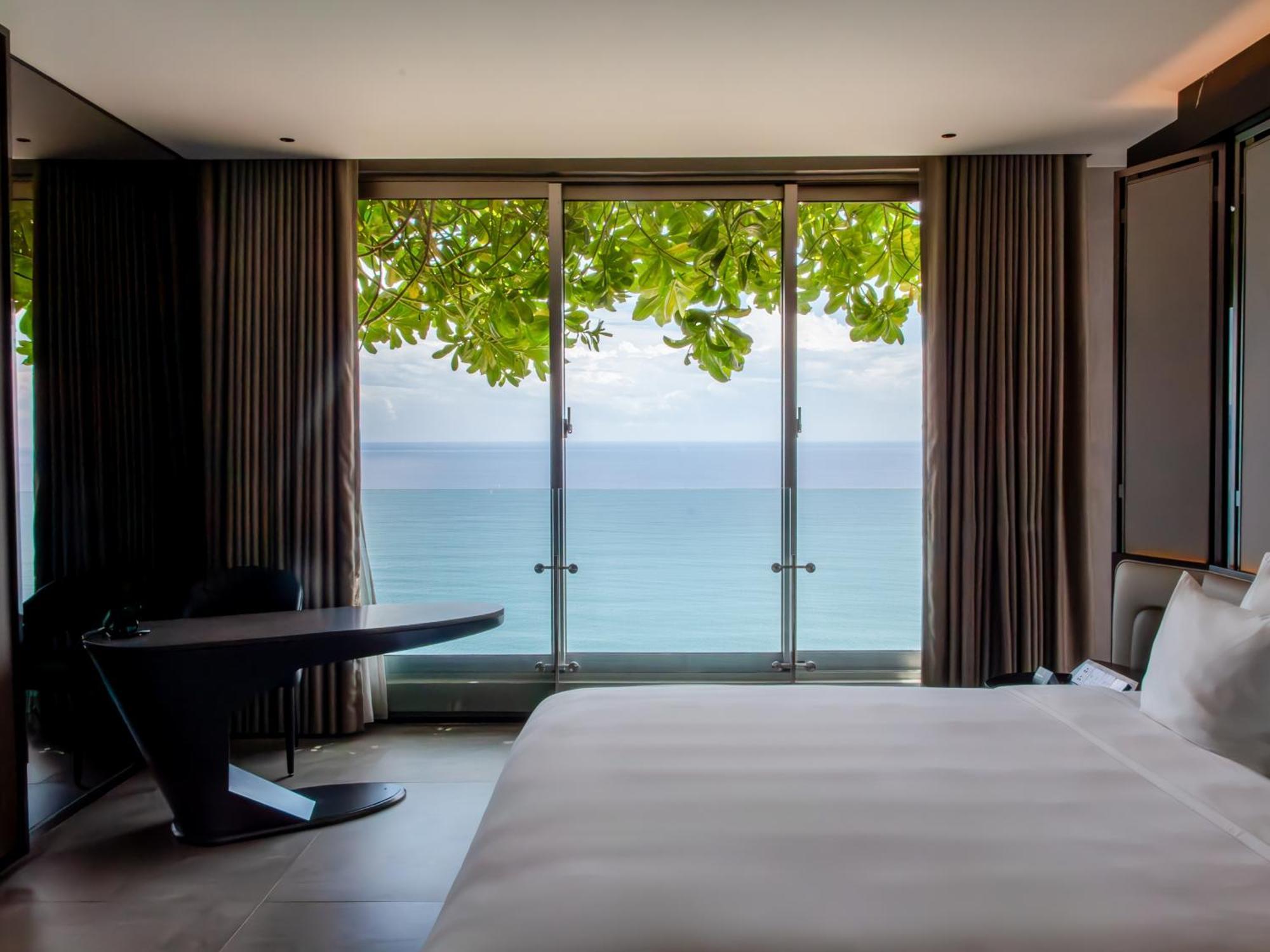 M Hotel Danang Eksteriør billede A guest room at the hotel