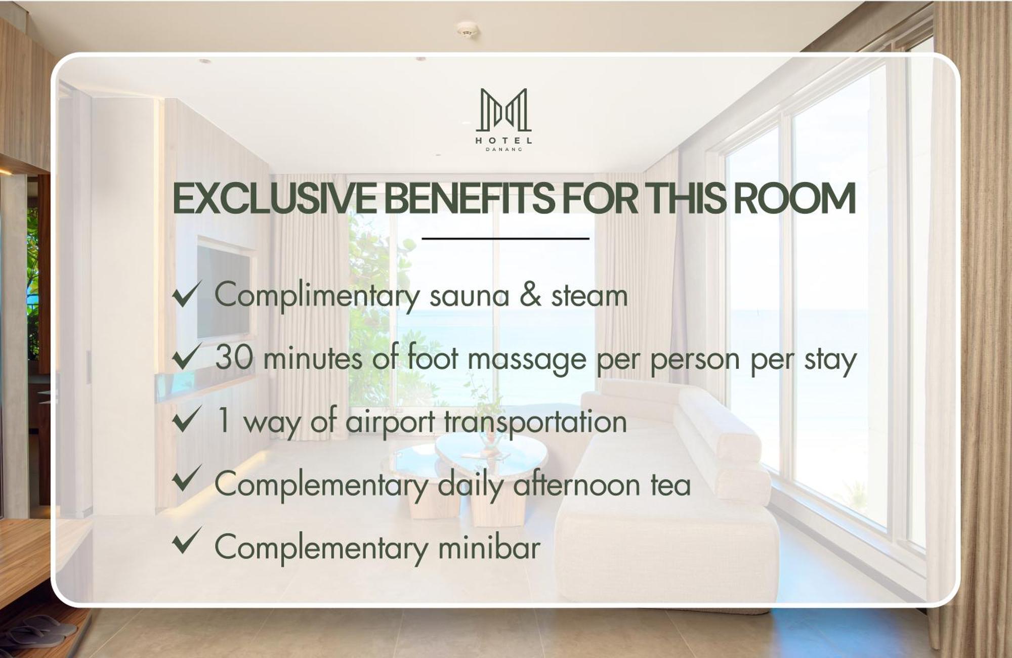M Hotel Danang Eksteriør billede