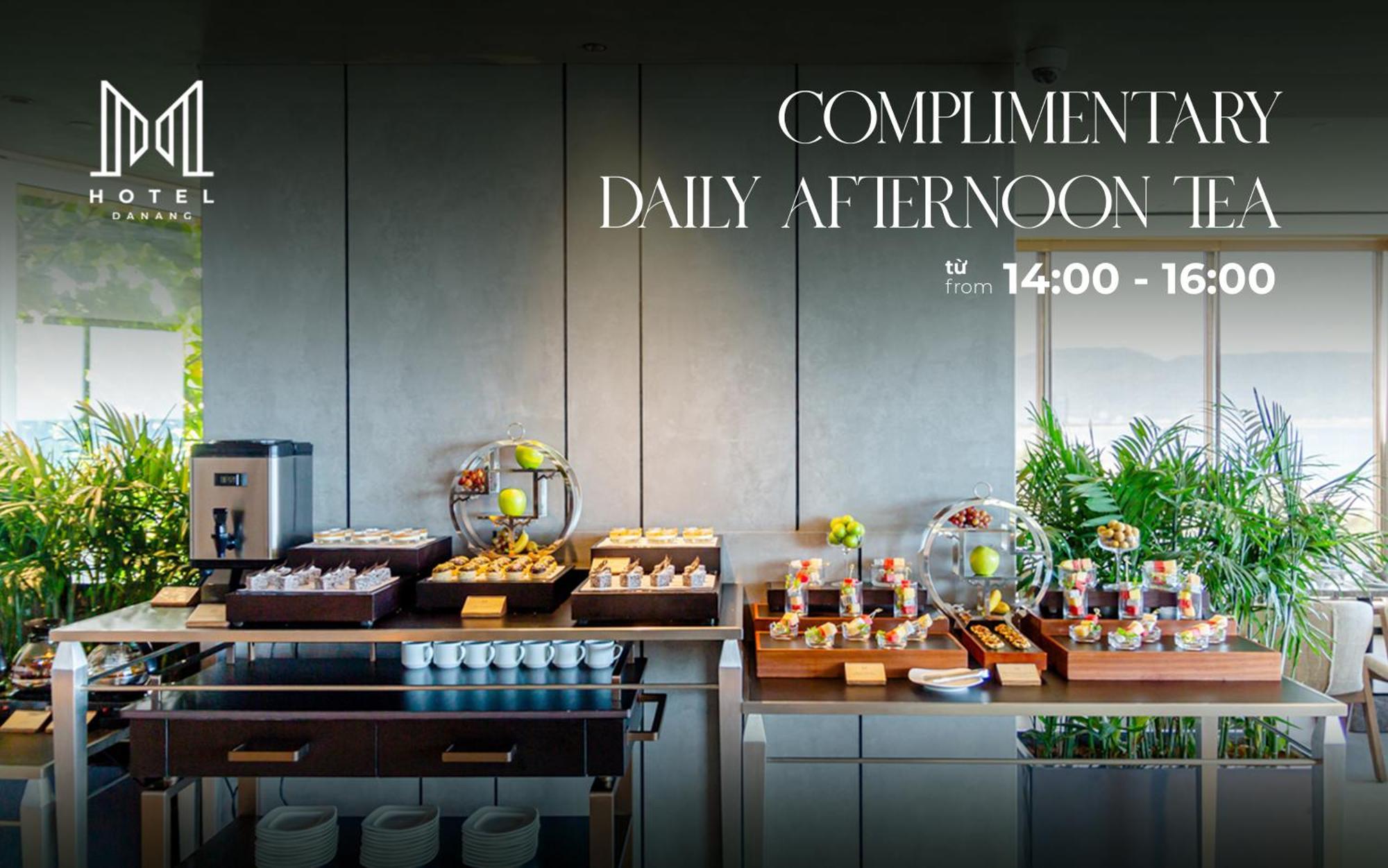 M Hotel Danang Eksteriør billede Afternoon tea at M on Marymount